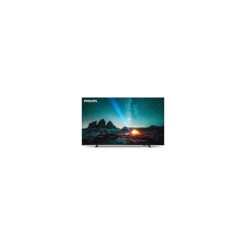 Philips TV Set, , 43&quot;, 4K / Smart, 3840x2160, Wireless LAN, Bluetooth, Titan OS, 43PUS7609 / 12