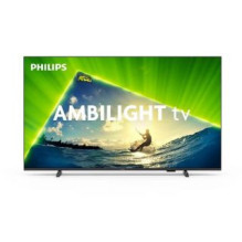 Philips TV Set, , 43&quot;, 4K / Smart, 3840x2160, Wireless LAN, Bluetooth, Titan OS, 43PUS8209 / 12