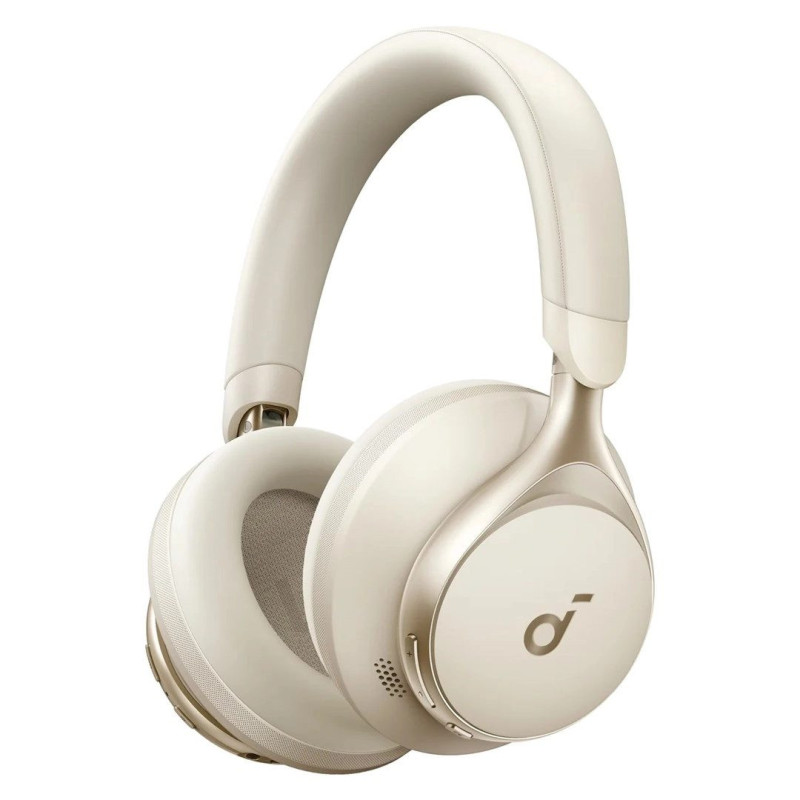 Anker Soundcore Space One Headphones cream