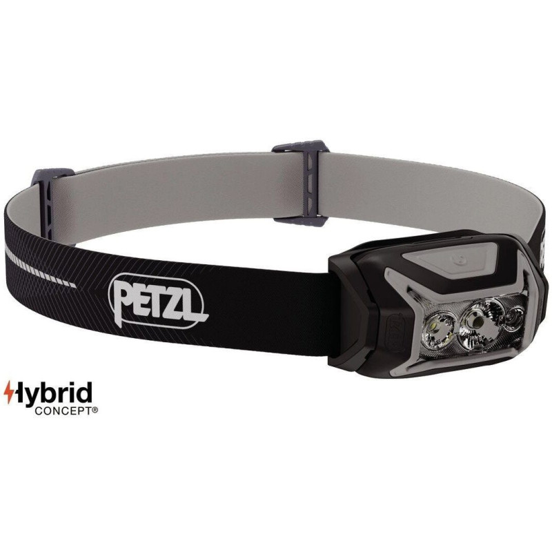 Petzl Actik Core Juodas galvos apdangalas LED 3342540846371