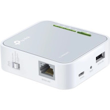 TP-Link TL-WR902AC wireless router Fast Ethernet Dual-band (2.4 GHz / 5 GHz) 4G White