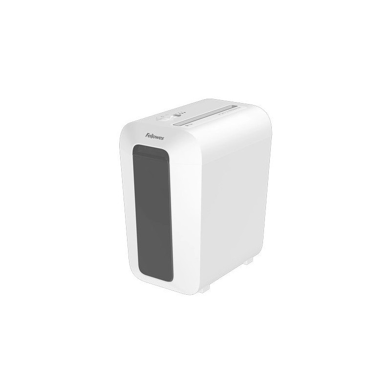 Fellowes LX Series LX65 paper shredder Particle-cut shredding White
