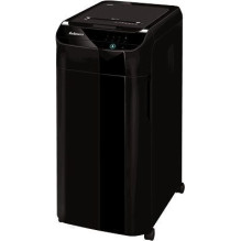 Fellowes 100135793 paper shredder Confetti shredding Black