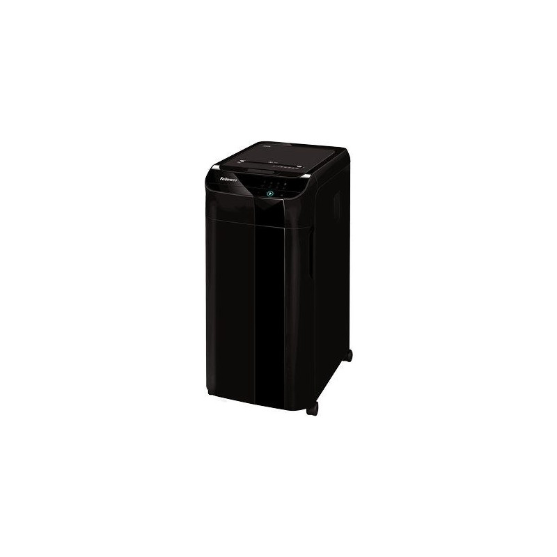 Fellowes 100135793 paper shredder Confetti shredding Black
