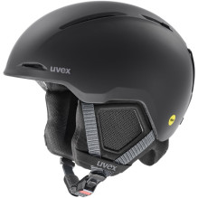 Slidinėjimo šalmas - uvex Monte LT MIPS 59-63 cm Juodas Matinis Slidinėjimo šalmas - uvex Monte LT MIPS 59-63 cm Juodas Matinis