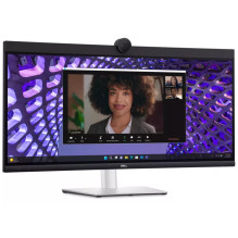 Dell P3424WEB 34 Zoll UWQHD Curved IPS LED 21:9 60 Hz Monitor