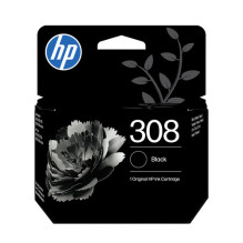 HP Original 308 Druckerpatrone Black (7FP21UE) für ca. 160 Seiten Instant Ink