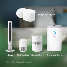HUMIDIFIER ACC AROMA PADS / NANOCLOUD FY5100 / 00 PHILIPS