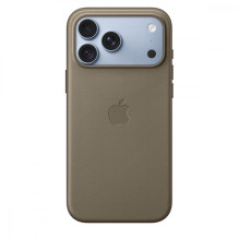 Išmanusis telefonas Apple iPhone 18 Pro Max TechWoven dėklas su MagSafe – Taupe