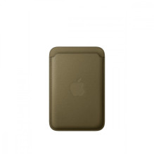 Apple Original iPhone Case with Fine Fabric and MagSafe - Dark Olive Apple Original iPhone Case with Fine Fabric and MagSafe - Dark Olive