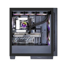 Kompiuteris Hyrican COUGAR AIRFACE ECO BK (7545) Gaming Ryzen 9 9950X3D Vandens aušinimas 64GB / 2TB SSD RTX 5080 SSD Wi
