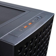Kompiuteris Hyrican COUGAR AIRFACE ECO BK (7545) Gaming Ryzen 9 9950X3D Vandens aušinimas 64GB / 2TB SSD RTX 5080 SSD Wi