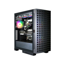 Kompiuteris Hyrican COUGAR AIRFACE ECO BK (7545) Gaming Ryzen 9 9950X3D Vandens aušinimas 64GB / 2TB SSD RTX 5080 SSD Wi