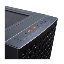 Kompiuteris Hyrican COUGAR AIRFACE ECO BK (7545) Gaming Ryzen 9 9950X3D Vandens aušinimas 64GB / 2TB SSD RTX 5080 SSD Wi