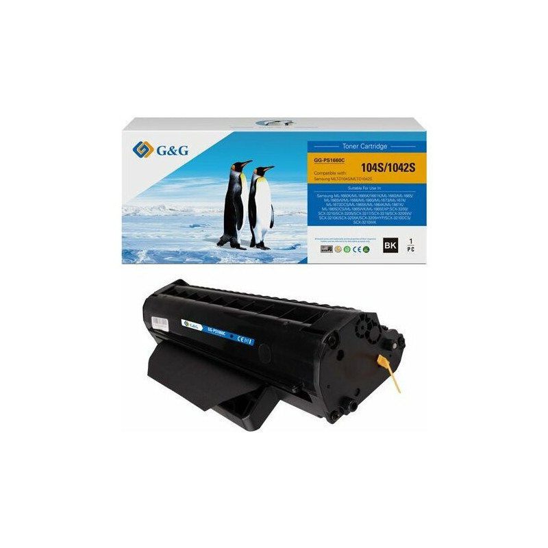 Toneris G&amp;G Black pakaitalas MLT-D1042S (NT-PS1660C)