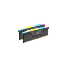 DDR5 64GB PC 6000 CL40 CORSAIR VENGEANCE RGB kit (2x32GB) retail DDR5 64GB PC 6000 CL40 CORSAIR VENGEANCE RGB kit (2x32GB) retail