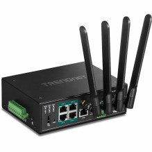 Pramoninis belaidis Gigabit PoE+ maršrutizatorius TRENDnet AC1200 Pramoninis belaidis Gigabit PoE+ maršrutizatorius TRENDnet AC1200