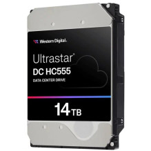 WD 3.5" SAS3 Hard Drive 14TB WUH722014CL5201 / 512e (Di)