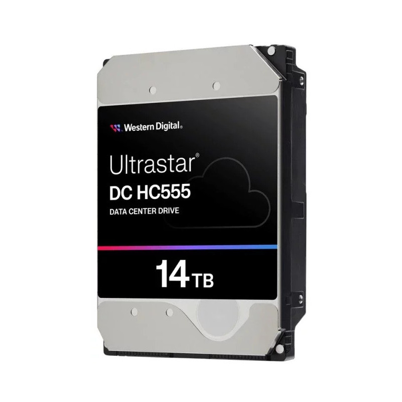 WD 3.5" SAS3 Hard Drive 14TB WUH722014CL5201 / 512e (Di)