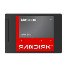 SATA SSD 2.5" 1TB SANDISK NAS 600 / 24x7 / 7mm (Di)