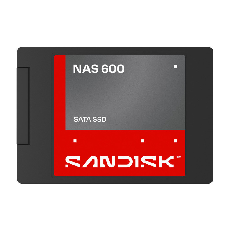 SATA SSD 2.5" 1TB SANDISK NAS 600 / 24x7 / 7mm (Di)