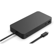 Microsoft Surface „Thunderbolt“ 4-Dock (juodas, USB-C, USB-A, „Thunderbolt 4“) Microsoft Surface „Thunderbolt“ 4-Dock (juodas, USB-C, USB-A, „Thunderbolt 4“)