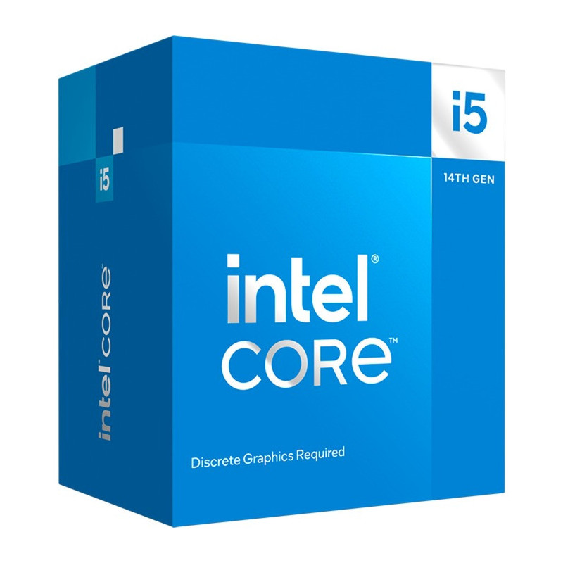 Intel Core™ i5-14400F 10-Kern CPU, Sockel 1700, Boxed (ohne Kühler)