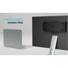 i-tec Universal Dual 4K Display Docking Station 2xDP 2xHDMI LAN Audio Power Delivery 85W