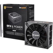 be quiet! SFX L Power 600 Watt Netzteil für ITX be quiet! SFX L Power 600 Watt Netzteil für ITX
