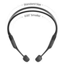 Shokz OpenRun Mini USB-C sporta austiņas Black Shokz OpenRun Mini USB-C sporta austiņas Black