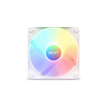 NZXT F120 RGB Core korpusa ventilators 120mm White NZXT F120 RGB Core korpusa ventilators 120mm White