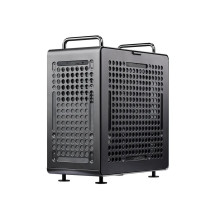 Cooler Master QUBE 540 Stardust Iron (Black, Tempered Glass)
