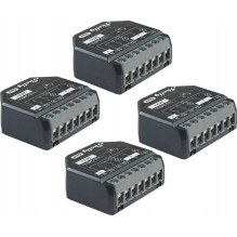 Set of 4 Shelly 2PM Gen4 Zigbee / Matter Controllers
