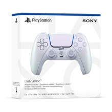 Belaidė Sony PS5 Dualsense žaidimų pultas Chroma Pearl EU
