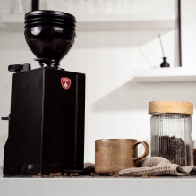 Kafijas dzirnaviņas Eureka Eureka Mignon Zero 55S matt black Kafijas dzirnaviņas Eureka Eureka Mignon Zero 55S matt black