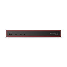 "Thunderbolt" Stotelė - Lenovo ThinkPad Thunderbolt 5 Smart Dock 7500 Black