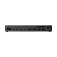"Thunderbolt" Stotelė - Lenovo ThinkPad Thunderbolt 5 Smart Dock 7500 Black
