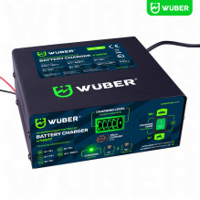 Akumuliatoriaus Įkroviklis - WUBER W14017 6 / 12 V 15 A Garnet