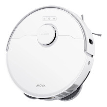 Robotas Siurblys - MOVA P50 Ultra RLP23SE 19 000 Pa 10,5 mm 75 °C 45 °C 4 l