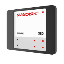 SanDisk SDSS31250GBB-000G0 vidinis kietojo kūno diskas 250 GB 2.5 " Serijinis ATA III 3D NAND SanDisk SDSS31250GBB-000G0 vidinis kietojo kūno diskas 250 GB 2.5 " Serijinis ATA III 3D NAND