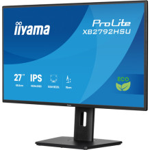 IIYAMA 68.6cm (27") XB2792HSU-B1 16:9 HDMI+DP+2xUSB IPS
