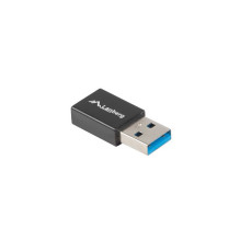 Lanberg AD-UC-UA-01 cable gender changer USB 3.0 Type A USB 3.0 Type C Black Lanberg AD-UC-UA-01 cable gender changer USB 3.0 Type A USB 3.0 Type C Black