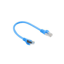 Lanberg PCF6-10CC-0025-B networking cable Blue 0.25 m Cat6 F / UTP (FTP) Lanberg PCF6-10CC-0025-B networking cable Blue 0.25 m Cat6 F / UTP (FTP)