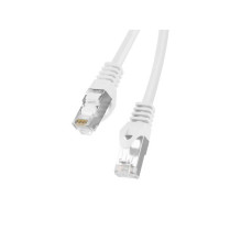 Lanberg PCF6-10CC-0025-W tinklo kabelis, baltas, 0,25 m Cat6 F / UTP (FTP) Lanberg PCF6-10CC-0025-W tinklo kabelis, baltas, 0,25 m Cat6 F / UTP (FTP)