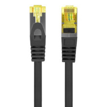 Lanberg PCF6A-10CU tinklo kabelis, juodas, 0,25 m Cat6a S / FTP (S-STP) apvalus Lanberg PCF6A-10CU tinklo kabelis, juodas, 0,25 m Cat6a S / FTP (S-STP) apvalus