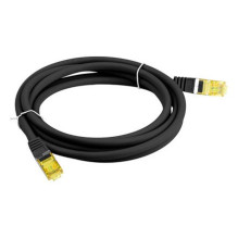 Lanberg PCF6A-10CU tinklo kabelis, juodas, 0,25 m Cat6a S / FTP (S-STP) apvalus Lanberg PCF6A-10CU tinklo kabelis, juodas, 0,25 m Cat6a S / FTP (S-STP) apvalus