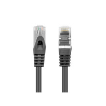 Lanberg PCF6-10CC-0050-BK tinklo kabelis, juodas, 0,5 m Cat6 F / UTP (FTP) Lanberg PCF6-10CC-0050-BK tinklo kabelis, juodas, 0,5 m Cat6 F / UTP (FTP)