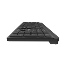 Natec Tang US wireless keyboard BT + 2.4 GHz quiet slim black Natec Tang US wireless keyboard BT + 2.4 GHz quiet slim black
