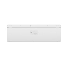 Natec Tang US wireless keyboard BT + 2.4 GHz quiet Slim white Natec Tang US wireless keyboard BT + 2.4 GHz quiet Slim white