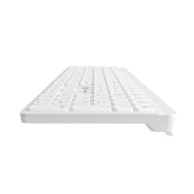 Natec Tang US wireless keyboard BT + 2.4 GHz quiet Slim white Natec Tang US wireless keyboard BT + 2.4 GHz quiet Slim white